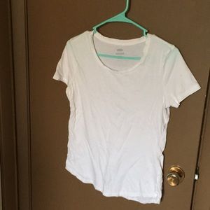 NWOT white t shirt relaxed fit (Old Navy)